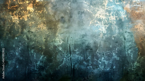 Wall texture. Dirty grunge background. Abstract Grunge texture. Grunge texture background. Abstract colourful old rough retro texture background design. © waqar