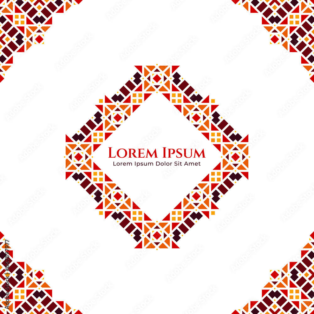 Oriental Ornament Design for Islamic Theme, Specially for Ramadan, Eid Greeting, or Wedding Invitation Oriental Ornament Design for Islamic Theme, Specially for Ramadan, Eid Greeting, or Wedding Invitation