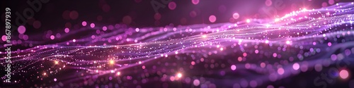 a abstract purple technology background