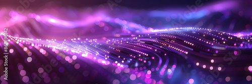 a abstract purple technology background