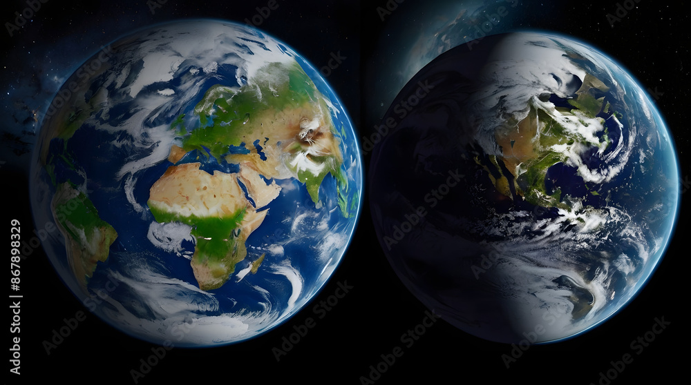 Earth in space Earth in space