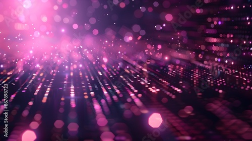 a abstract purple technology background