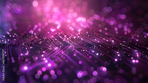 a abstract purple technology background