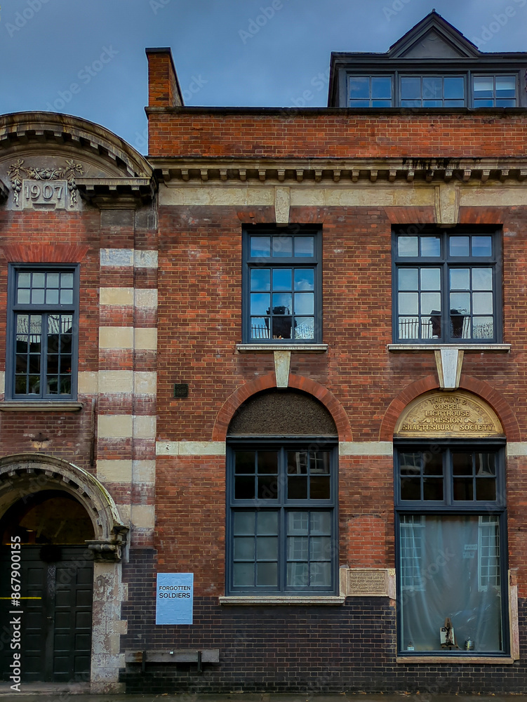 Fototapeta premium South London, London, England, United Kingdom