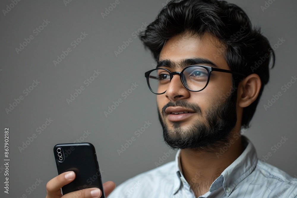 Man Using Smartphone, Digital Technology, Internet, Social Media Man Using Smartphone, Digital Technology, Internet, Social Media