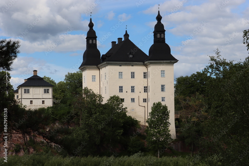 Ekenäs Castle is a castle located outside Linköping in Linköping Municipality, Östergötland, Sweden. Ekenäs Castle is a castle located outside Linköping in Linköping Municipality, Östergötland, Sweden.