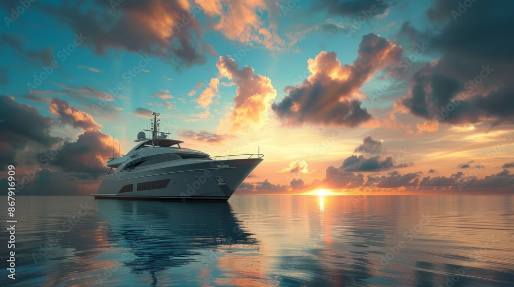 Fototapeta premium Boat