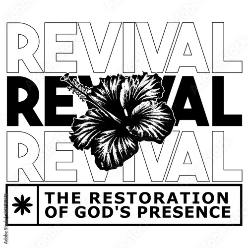 revival streetwear style bible verse t-shirt design Typography quotes streetwear graphic tee design templates