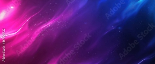 Pink and blue abstract background. AI.