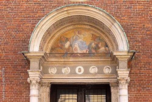 Kościół Santa Maria della Grazie w Mediolanie