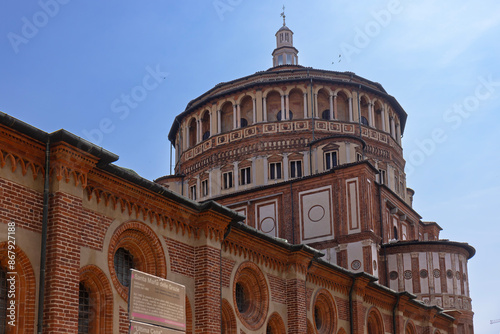 Kościół Santa Maria della Grazie w Mediolanie