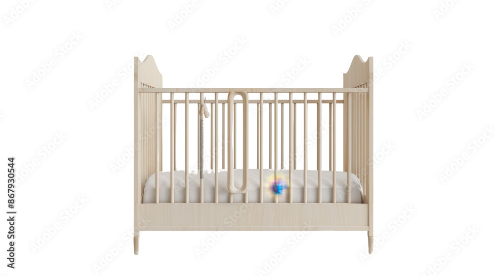 Crib on transparent background Crib on transparent background