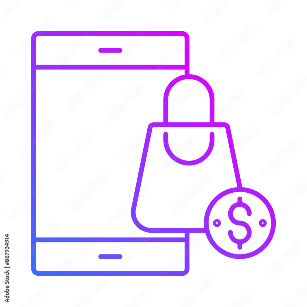Online Shopping icon Online Shopping icon