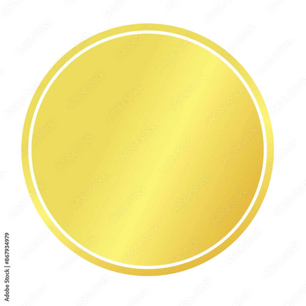 Golden Round circle background, circle gold frame background Golden Round circle background, circle gold frame background