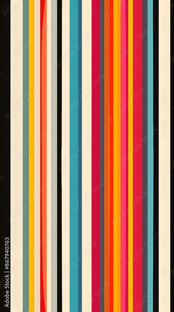 Obraz premium Stripe Pattern Theme or Background