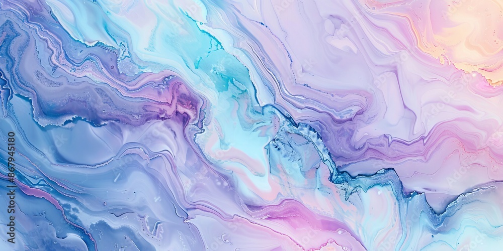 Abstract background with blue and purple marble texture Abstract background with blue and purple marble texture
