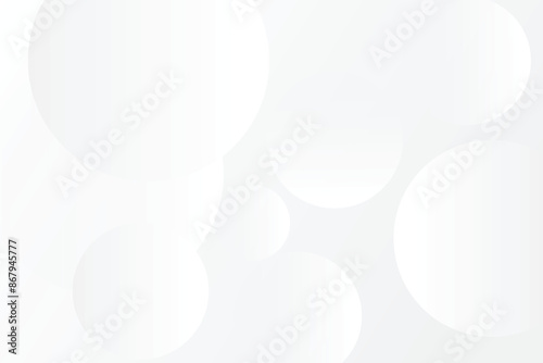 White Clear Blank Subtle Abstract Vector Geometrical Background