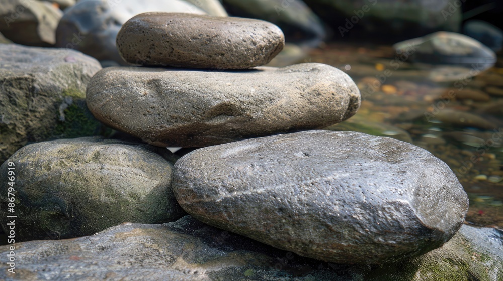 Stone image utilized in hot stone treatment Stone image utilized in hot stone treatment