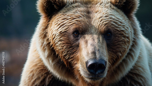 bear, brown bear, grizzly bear, endangered species, wildlife conservation, predator, hunting, hibernation © lovey