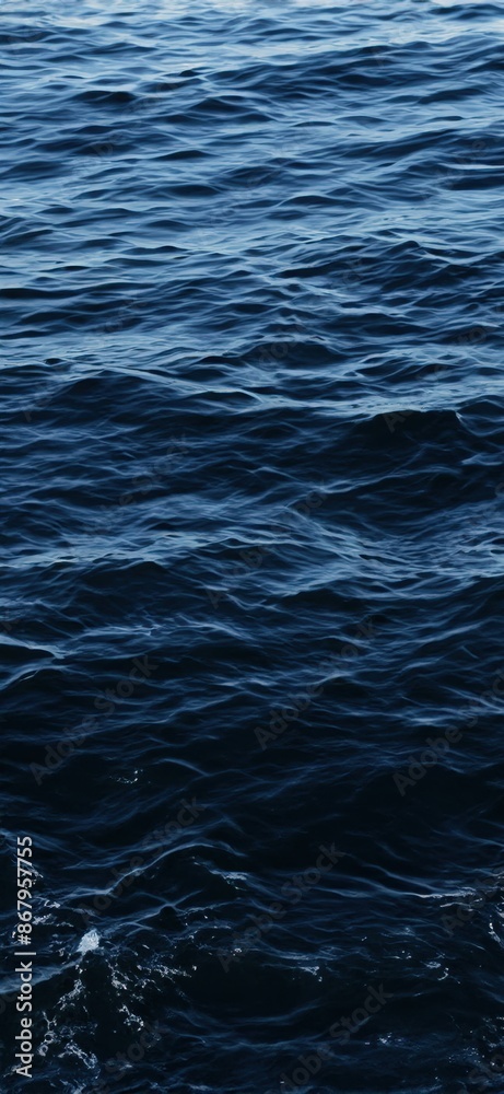 Deep blue water background Deep blue water background