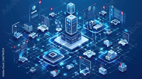 Digital Healthcare Network: A Futuristic Vision