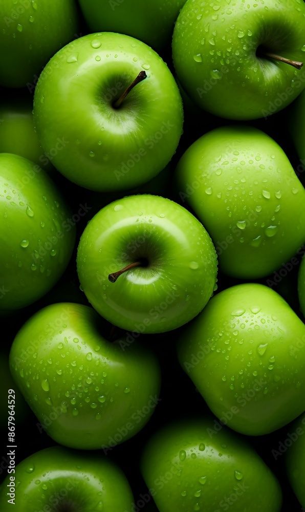 Fresh Green apples as background. Fresh Green apples Fresh Green apples as background. Fresh Green apples