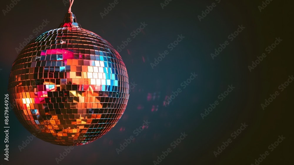 Obraz premium disco ball