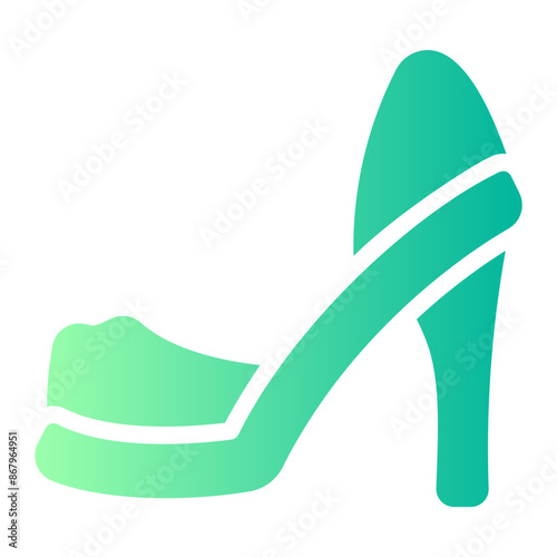 high heels