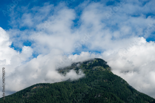 Beautiful landscape of Jasper National park