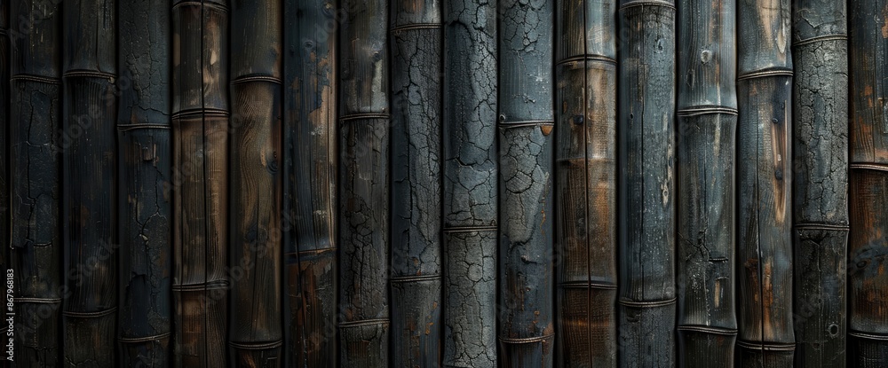 Analyze The Role Of Bamboo Reed Textured Wallpapers In Asian-Inspired Interiors, Wallpapers HD
