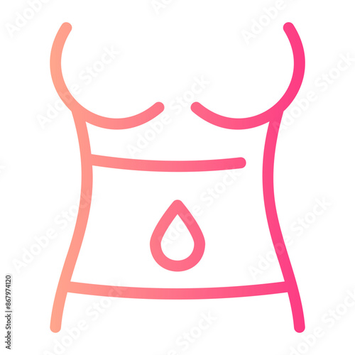miscarriage gradient icon