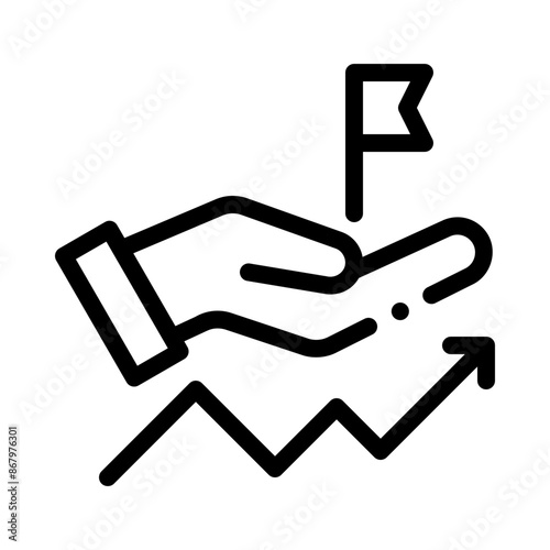 ipo line icon
