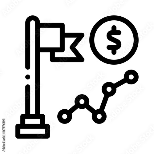 ipo line icon