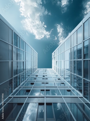 symmetrical composition sho...