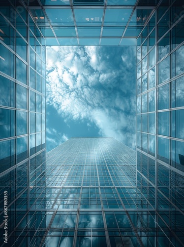 symmetrical composition sho...