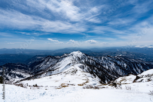 Wallpaper Mural 残雪期の武尊山 Torontodigital.ca