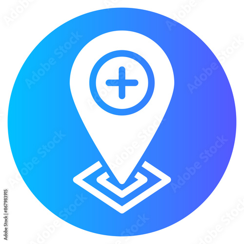 add gradient icon