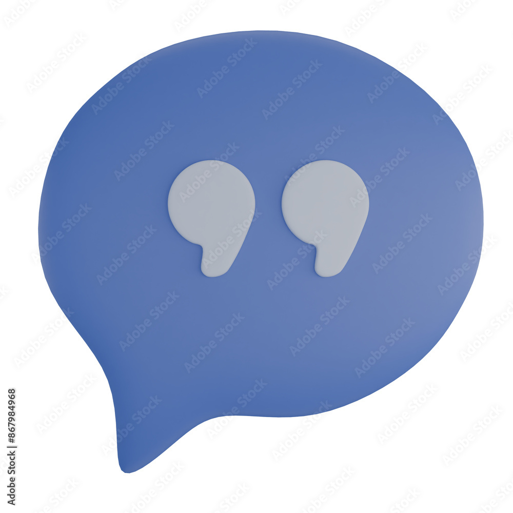 comment about words quots