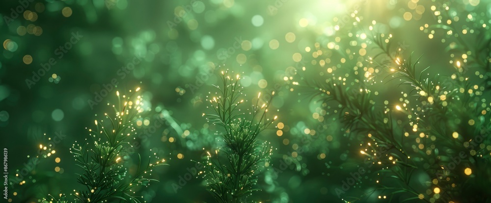 Blurred Background With Green Fireworks Celebrating The Anniversary And Happy New Year 2025 Or The 4Th Of July Holiday Blurred Background With Green Fireworks Celebrating The Anniversary And Happy New Year 2025 Or The 4Th Of July Holiday