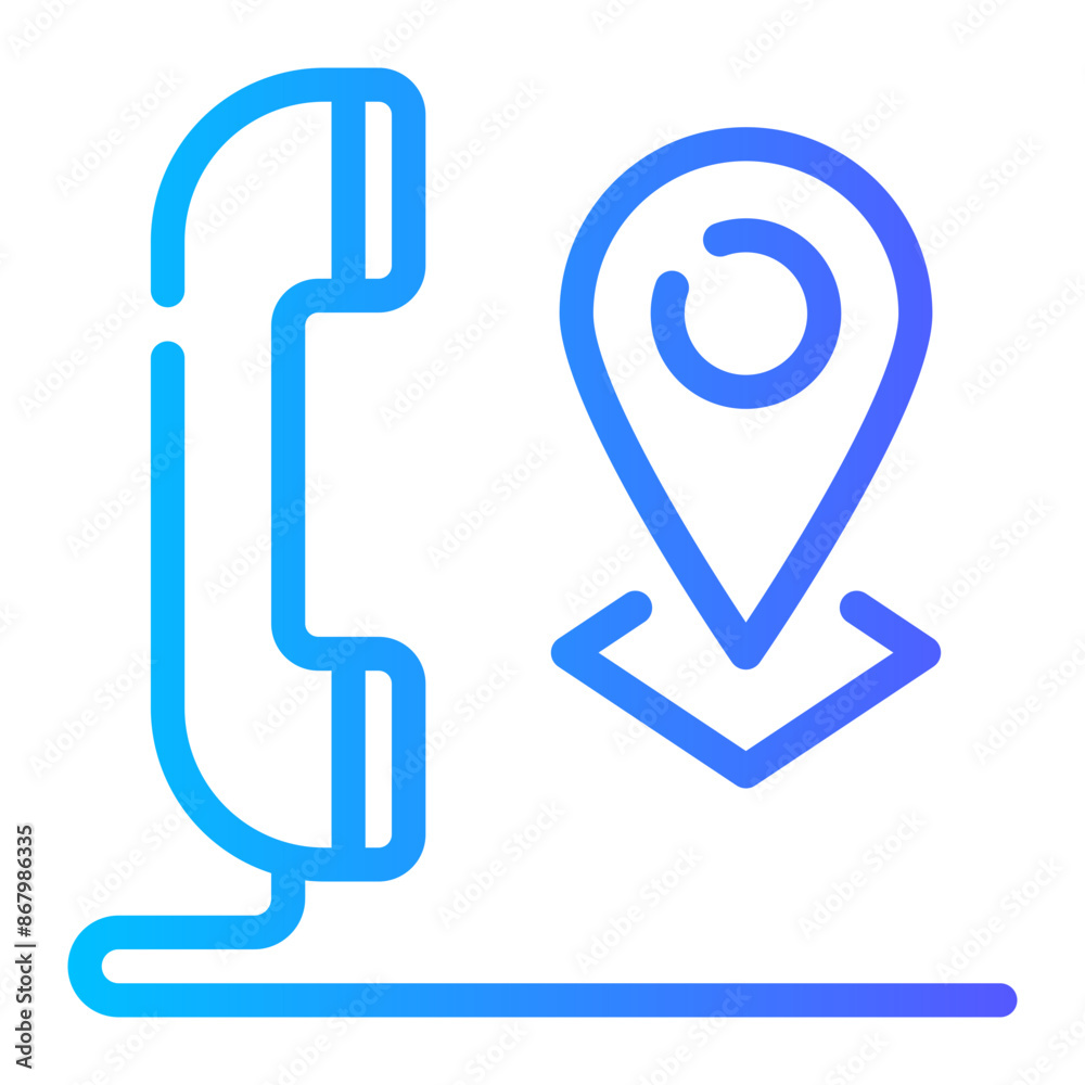 call gradient icon call gradient icon