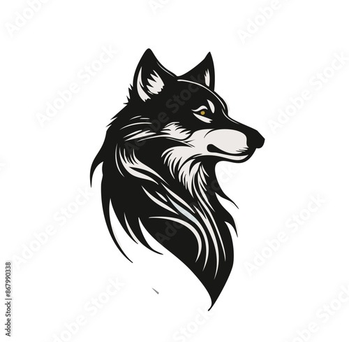 wolf head tattoo
