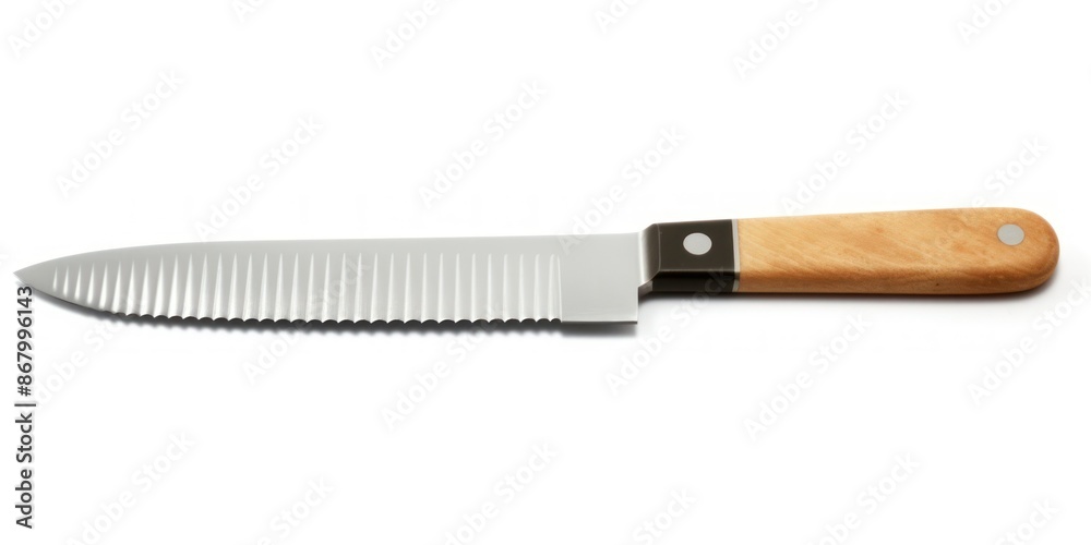 Kitchen Knife with Wooden Handle Kitchen Knife with Wooden Handle
