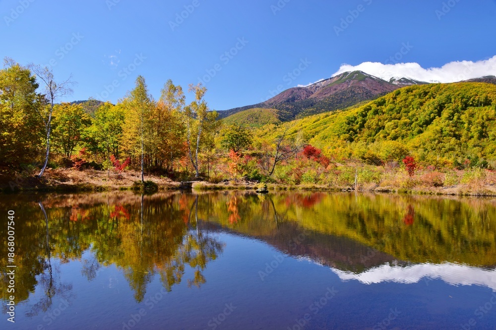 紅葉の乗鞍高原ハイキング 紅葉の乗鞍高原ハイキング