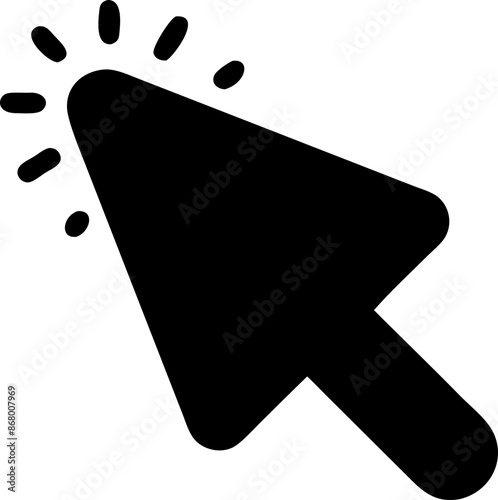 click button svg icon