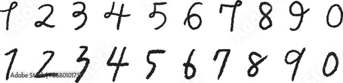 手書き数字