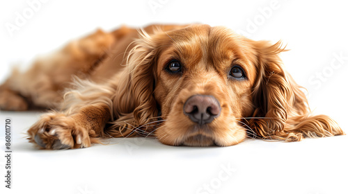 Obraz na płótnie english cocker spaniel