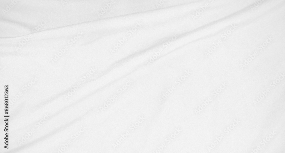 Fototapeta premium White cloth texture background