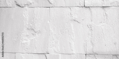 White stone texture for wallpaper or graphic design.