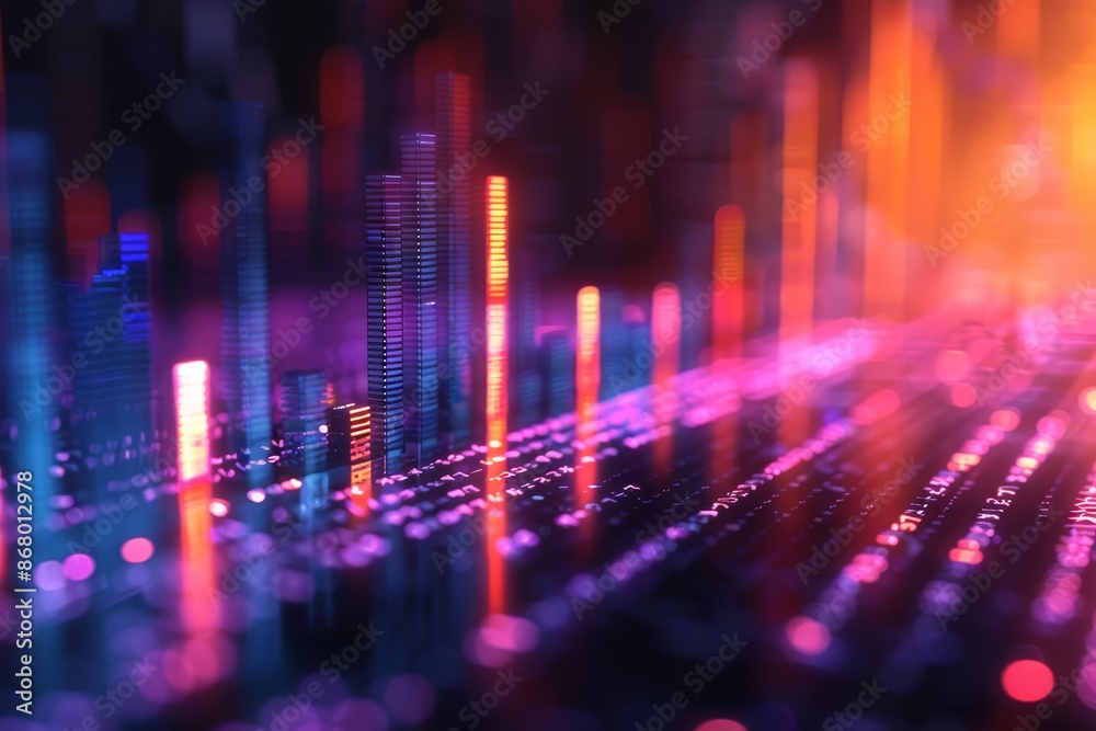 A bar graph showing steady returns over time, symbolizing mutual fund stability close up on graph, ethereal, blend mode, financial backdrop A bar graph showing steady returns over time, symbolizing mutual fund stability close up on graph, ethereal, blend mode, financial backdrop
