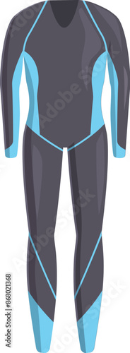 Diving suit protecting from cold water and ensuring thermal insulation, perfect for divers